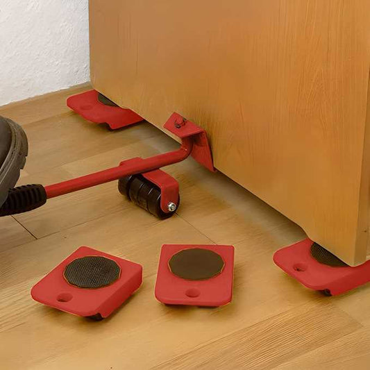 Urbandeals™ Heavy Furniture Lifter Tools with Sliders for Easy and Safe Shifting