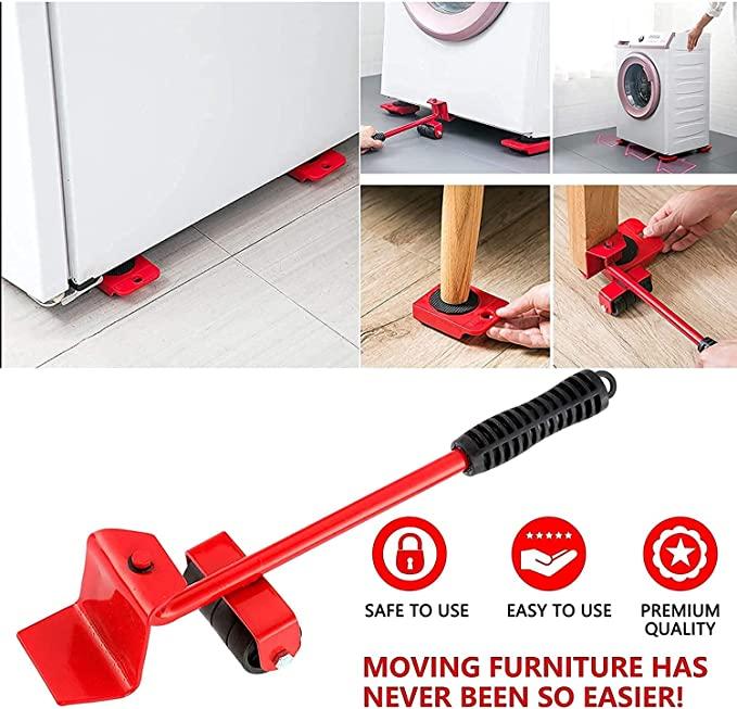 Urbandeals™ Heavy Furniture Lifter Tools with Sliders for Easy and Safe Shifting