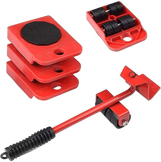 Urbandeals™ Heavy Furniture Lifter Tools with Sliders for Easy and Safe Shifting