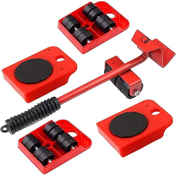 Urbandeals™ Heavy Furniture Lifter Tools with Sliders for Easy and Safe Shifting