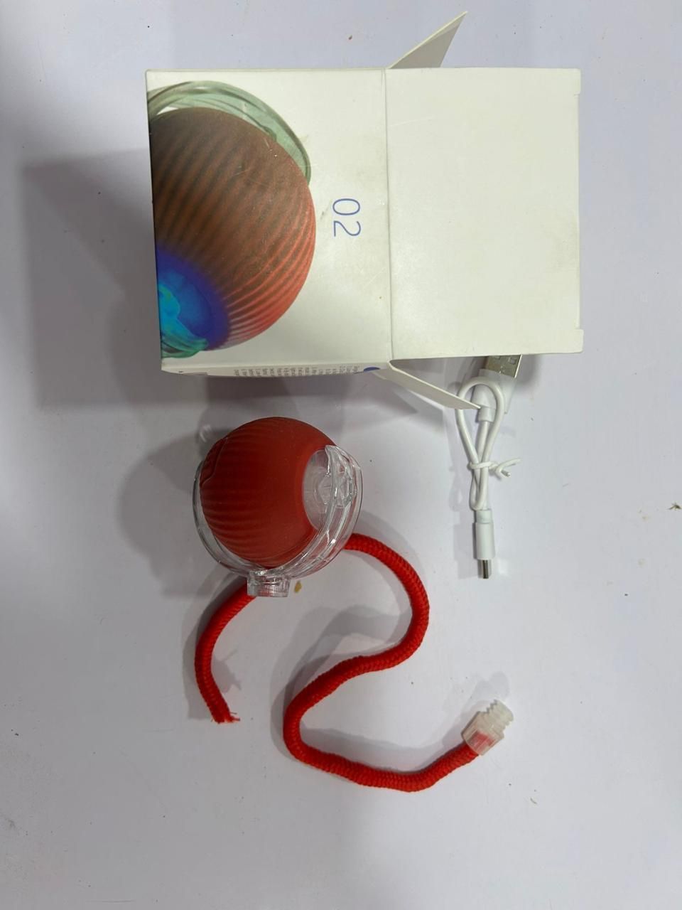 UrbanDeals™ Viral Rolling Ball Pet Toy