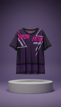 Midnight Alley Mesh-Layer Tee